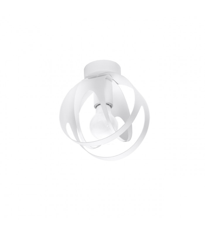 Tulos Semi Flush Light White 1x E27-1