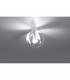 Tulos Semi Flush Light White 1x E27-3