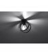 Tulos Semi Flush Light Black 1x E27-3