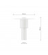 Tvaror Surface Mounted Downlight White 5x E27-2
