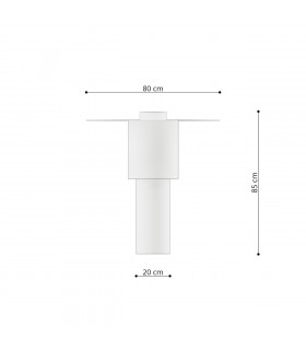 Tvaror Surface Mounted Downlight White 5x E27-2