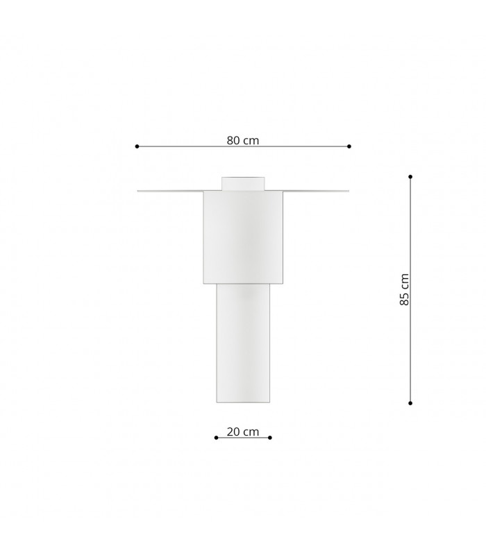 Tvaror Surface Mounted Downlight White 5x E27-2