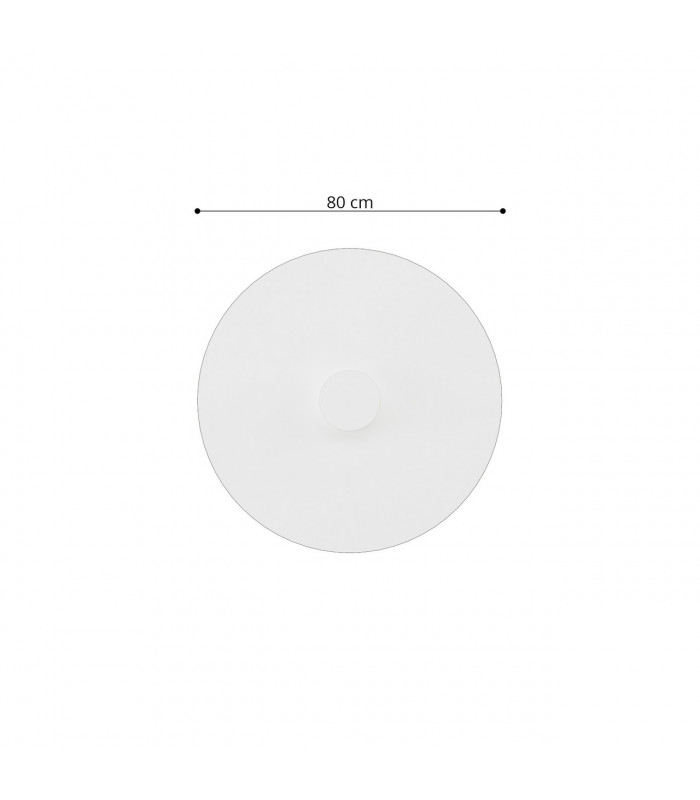 Tvaror Surface Mounted Downlight White 5x E27-3