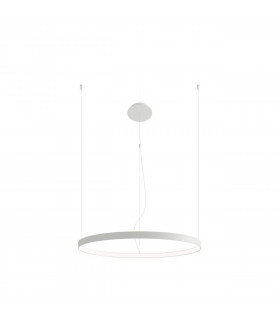 Rio Integrated LED Ring Pendant Ceiling Light White 4000K 5520lm-1