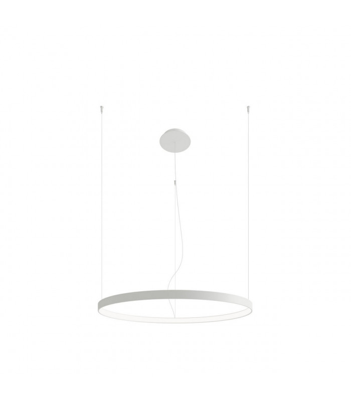 Rio Integrated LED Ring Pendant Ceiling Light White 4000K 5520lm-1