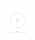 Rio Integrated LED Ring Pendant Ceiling Light White 4000K 5520lm-3