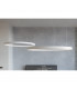 Rio Integrated LED Ring Pendant Ceiling Light White 4000K 5520lm-6