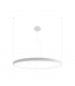Rio Integrated LED Ring Pendant Ceiling Light White 4000K 7820lm-1