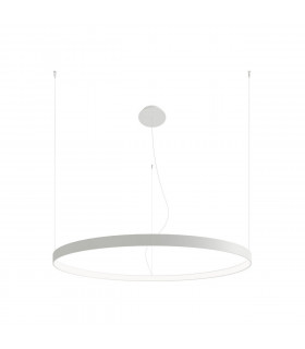 Rio Integrated LED Ring Pendant Ceiling Light White 4000K 7820lm-1
