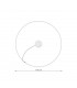Rio Integrated LED Ring Pendant Ceiling Light Black 4000K 7820lm-3