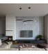 Rio Integrated LED Ring Pendant Ceiling Light Black 4000K 7820lm-4