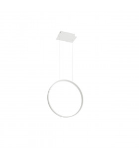 Rio Integrated LED Circle Pendant Ceiling Light White 3000K 3870lm-1
