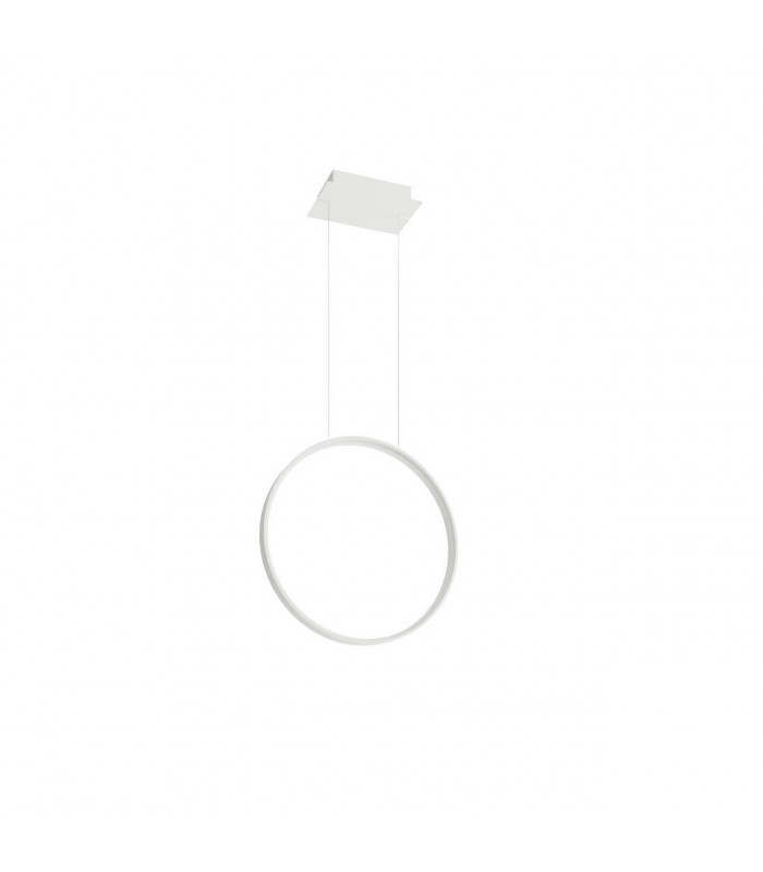 Rio Integrated LED Circle Pendant Ceiling Light White 3000K 3870lm-1