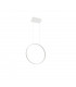 Rio Integrated LED Circle Pendant Ceiling Light White 4000K 3870lm-1