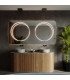 Rio Integrated LED Circle Pendant Ceiling Light Black 4000K 3870lm-4