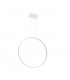 Rio Integrated LED Circle Pendant Ceiling Light White 3000K 5520lm-1