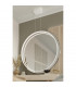 Rio Integrated LED Circle Pendant Ceiling Light White 3000K 5520lm-6