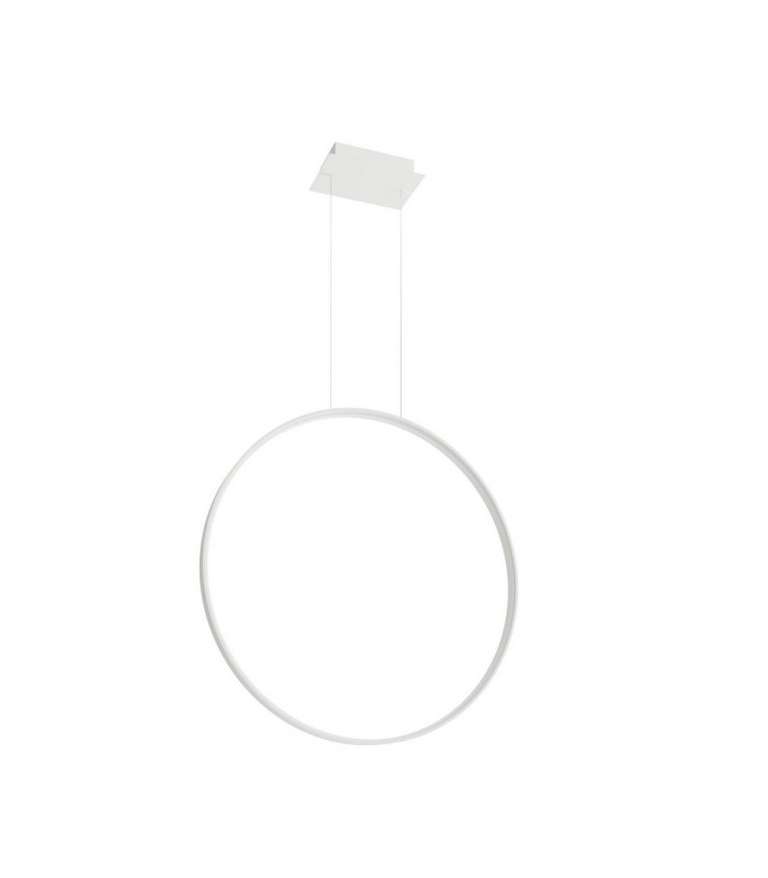 Rio Integrated LED Circle Pendant Ceiling Light White 4000K 5520lm-1