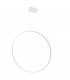 Rio Integrated LED Circle Pendant Ceiling Light White 4000K 7820lm-1