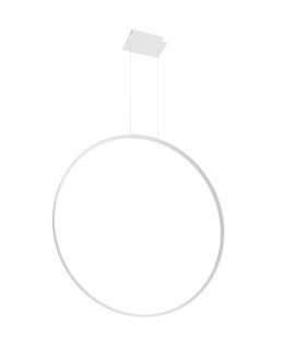Rio Integrated LED Circle Pendant Ceiling Light White 4000K 7820lm-1