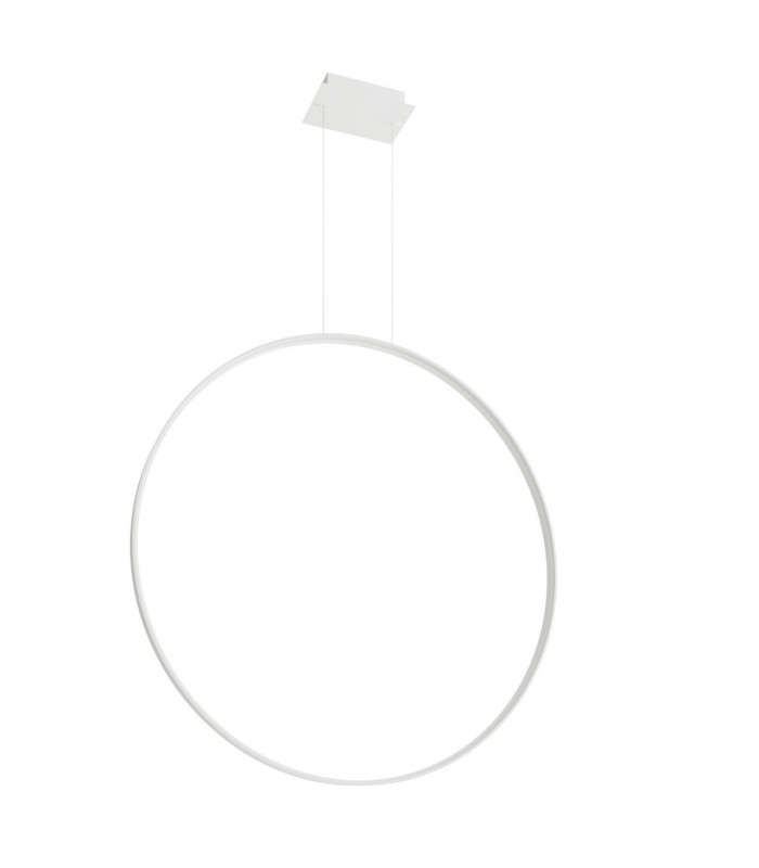 Rio Integrated LED Circle Pendant Ceiling Light White 4000K 7820lm-1