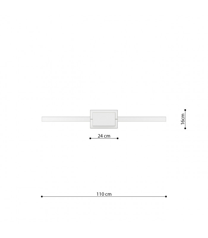 Rio Integrated LED Circle Pendant Ceiling Light White 4000K 7820lm-3