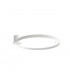 Rio Integrated LED LED Semi Flush Light White 4000K 5520lm-1