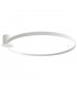 Rio Integrated LED LED Semi Flush Light White 3000K 7820lm-1