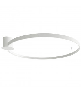 Rio Integrated LED LED Semi Flush Light White 3000K 7820lm-1