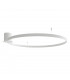 Rio Integrated LED LED Semi Flush Light White 4000K 7820lm-1