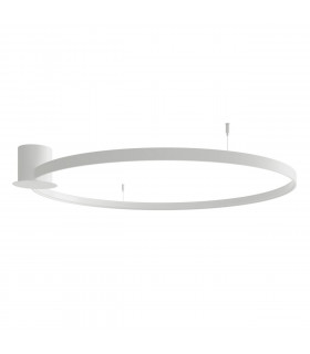 Rio Integrated LED LED Semi Flush Light White 4000K 7820lm-1