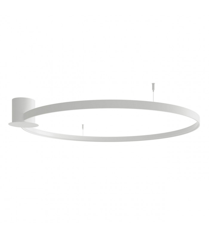Rio Integrated LED LED Semi Flush Light White 4000K 7820lm-1