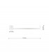 Rio Integrated LED LED Semi Flush Light Black 4000K 7820lm-2