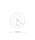 Rio Integrated LED Pendant Ceiling Light Black 3000K 9390lm-3