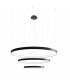 Rio Integrated LED Pendant Ceiling Light Black 3000K 17210lm-1