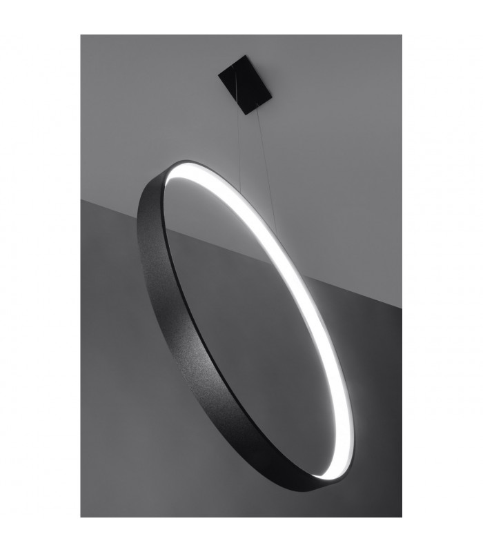 Rio Integrated LED Pendant Ceiling Light Gold 4000K 5520lm-1