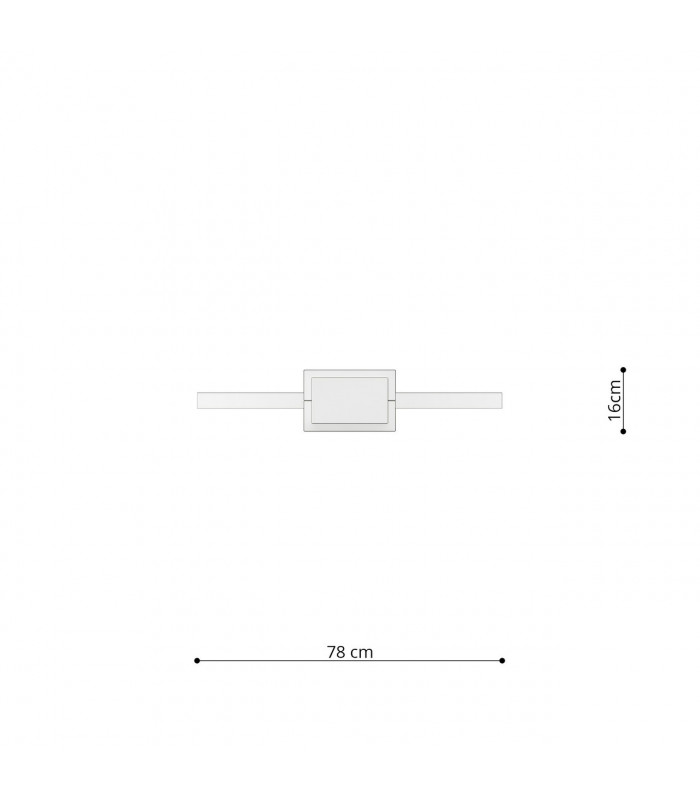 Rio Integrated LED Pendant Ceiling Light Gold 4000K 5520lm-4