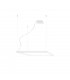 Nelya Integrated LED Square Pendant Ceiling Light White 4000K 5757lm-1