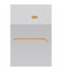 Nelya Integrated LED Square Pendant Ceiling Light Gold 3000K 8096lm-2