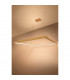 Nelya Integrated LED Square Pendant Ceiling Light Gold 3000K 8096lm-4