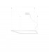 Nelya Integrated LED Square Pendant Ceiling Light White 4000K 8096lm-1