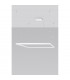 Nelya Integrated LED Square Pendant Ceiling Light White 4000K 8096lm-2