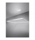 Nelya Integrated LED Square Pendant Ceiling Light White 4000K 8096lm-4