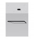 Nelya Integrated LED Square Pendant Ceiling Light Black 4000K 8096lm-2