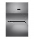 Nelya Integrated LED Square Pendant Ceiling Light Black 4000K 8096lm-3