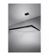 Nelya Integrated LED Square Pendant Ceiling Light Black 4000K 8096lm-4