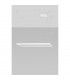 Tuula Integrated LED Rectangle Pendant Ceiling Light White 3000K 5757lm-2