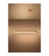 Tuula Integrated LED Rectangle Pendant Ceiling Light Gold 3000K 5757lm-3
