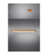 Tuula Integrated LED Rectangle Pendant Ceiling Light Gold 4000K 5757lm-3
