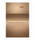 Tuula Integrated LED Rectangle Pendant Ceiling Light Gold 3000K 5751lm-3